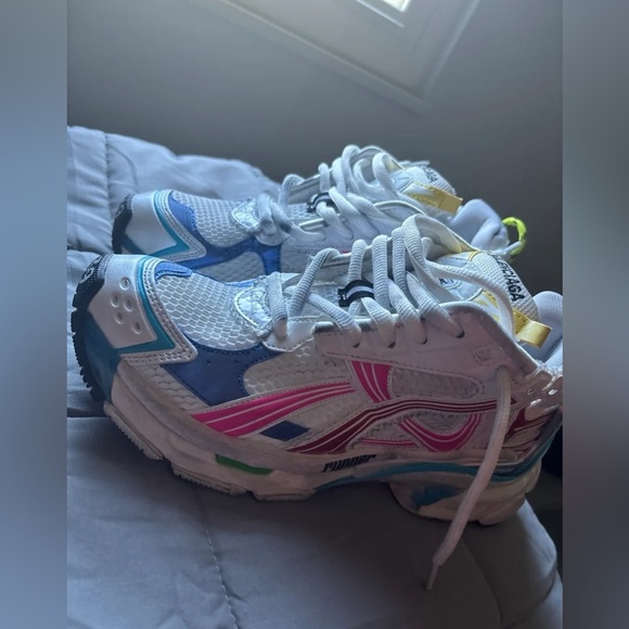 Balenciaga Runner “Multicolor” Size 39 - Picture 4 of 7